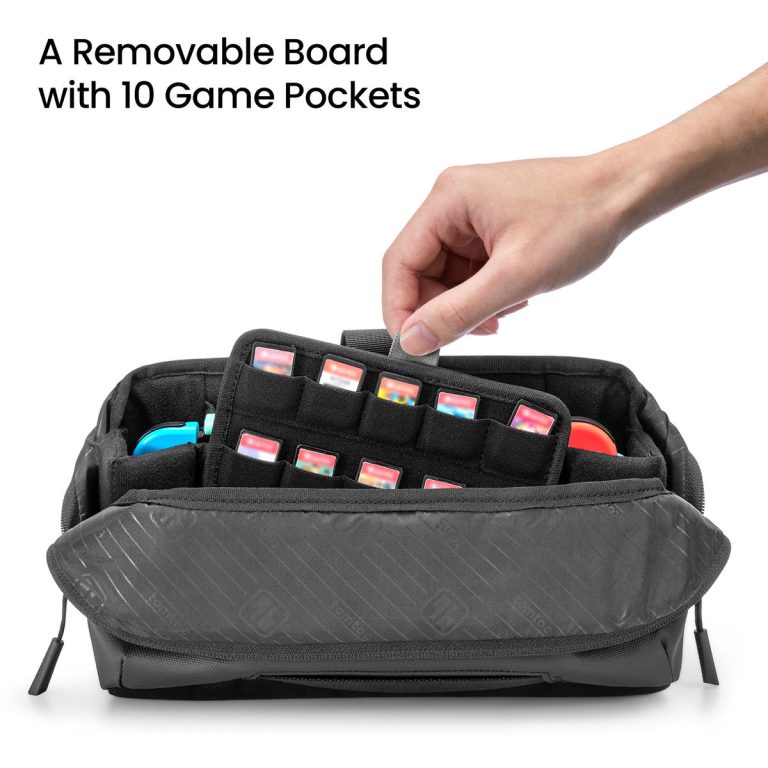 Túi đeo chéo phụ kiện Tomtoc G-Sling Bag Nintendo Switch A0532D1