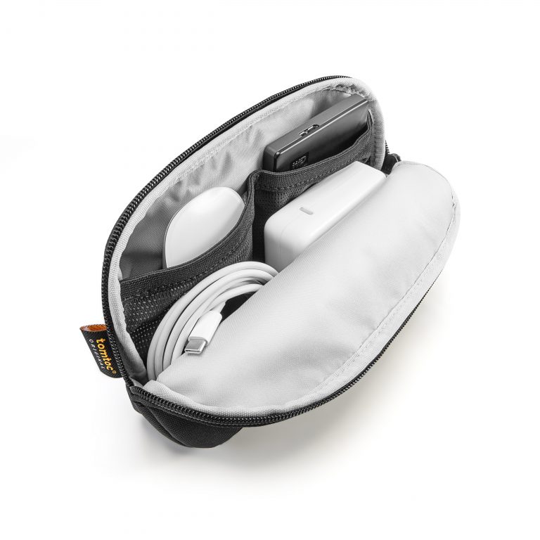 Túi chống sốc Tomtoc 360* Protective kèm túi phụ kiện for Macbook/Laptop 13