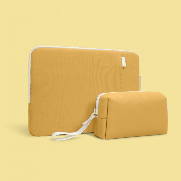 Túi chống sốc Tomtoc Organized Coner Armor + Pouch for New Macbook Air/Pro 13” - A27