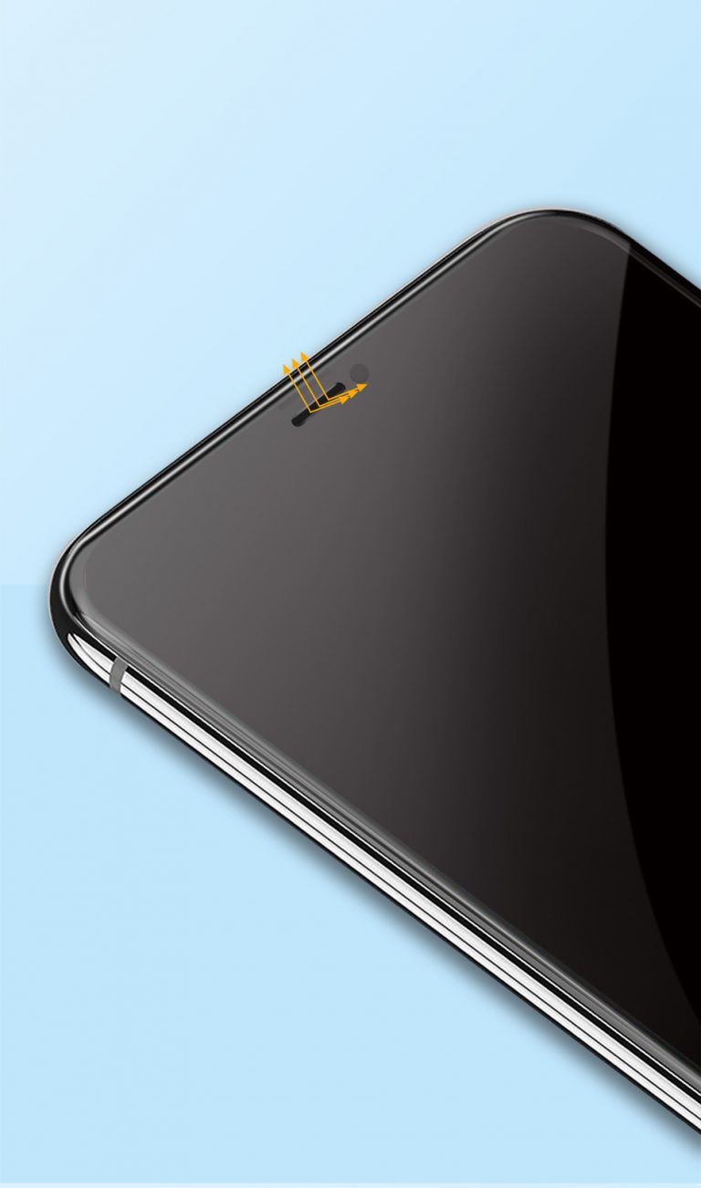 Miếng dán chống nhìn trộm Mipow Premium HD(2.7D) Iphone 12 (Full size)