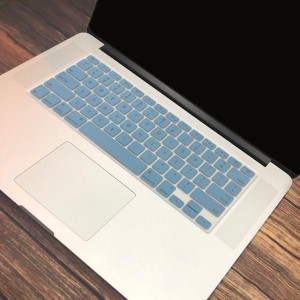 Combo Case ,Ốp + Phủ Phím Macbook Xanh Pastel ( Tặng Nút Chống Bụi )