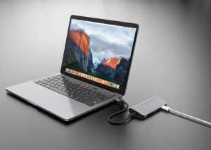 Cổng chuyển HyperDrive Power 9in1 Usb - C for Macbook,Ipad, Ultrabook & Usb-C Devices