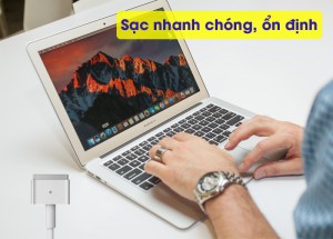 Sạc Macbook Pro 85W Magsafe 2 Full Box (EARLY 2012 - MID 2015)