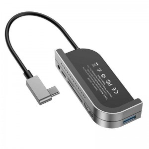 HUB chuyển đổi Baseus USB-C 6 in 1 dành cho IPad Pro , Macbook , SamSung DEX, Laptop USB-C ....