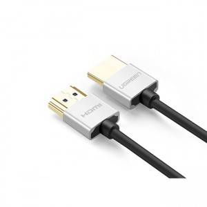 Cáp HDMI 2m siêu mỏng hỗ trợ 4K, 3D Ugreen 30478