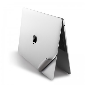 Dán toàn thân JRC 4in1 cho Macbook màu bạc (đủ dòng)