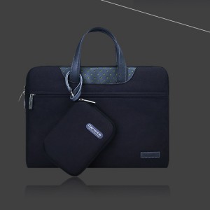 Túi xách + túi đựng sạc Macbook - Laptop Cartinoe 13.3