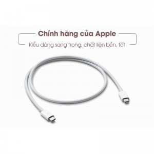 Dây sạc Apple USB-C Charge Cable (2m) - chính hãng Apple