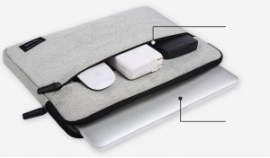 Túi chống sốc cao cấp cho Macbook - Laptop 15.4