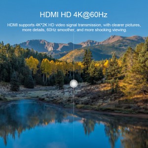 Cáp chuyển USB-C to HDMI 4K/60Hz Hagibis
