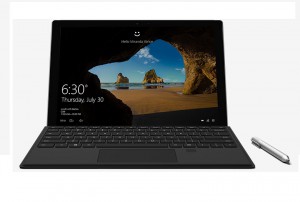Bàn Phím Type Cover Surface Pro 3,4,5,6,7,7Plus New - Đen