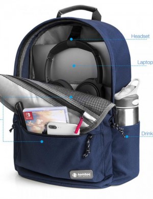 Balo TOMTOC Unisex travel Macbook - Laptop 15inch  - A71