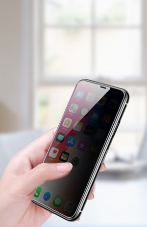  Kính cường lực chống nhìn trộm Mipow HD(2.7D) Premium cho Iphone ĐỦ DÒNG