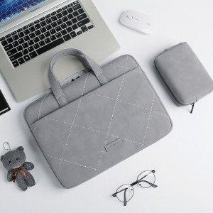 Combo Túi xách + túi đựng sạc Macbook Laptop  13.3inch - T72