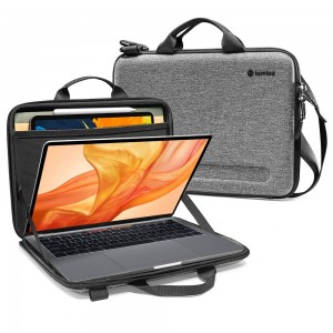 Túi đeo chéo chống va đập Tomtoc Eva for Macbook Pro 15″/MACBOOK 16″ - A25
