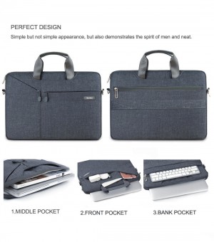 Túi Đeo Wiwu Sleeve Case cho Macbook-Laptop 15.4/15.6