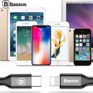 Cáp sạc nhanh Baseus Type-C to Lightning cho Iphone/ipad