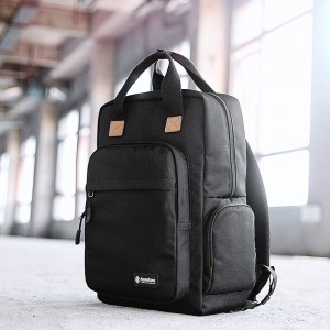 Balo TOMTOC (USA) Daily Backpack For Ultrabook 15inch/22L BLACK - A60
