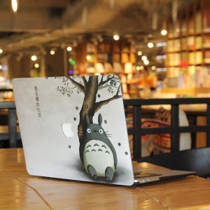 Case ,Ốp Macbook In Hình Totoro ( Tặng Nút Chống Bụi )