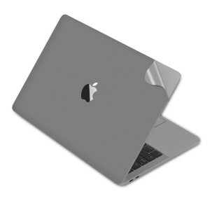 Bộ dán JCPAL 5 in 1 Space Grey cho Macbook