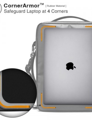 Túi đeo Tomtoc (USA) Urban Shoulder bags for Ultrabook 13.3″- H14 Black