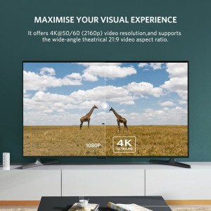 Cáp HDMI 2m siêu mỏng hỗ trợ 4K, 3D Ugreen 30478