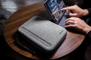 Túi chống va đập TOMTOC Portfolio Holder Hardshell Ipad Pro 11/10.5inch,Tablet- A06