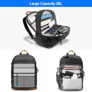 Balo TOMTOC (USA) Travel Backpack For Ultrabook 15inch /22L - A76