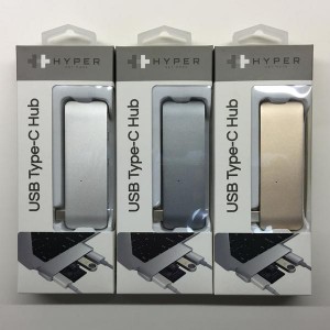 Cáp USB Type-C 5-in-1 Hub HyperDrive