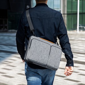 Túi đeo Tomtoc 360* Shoulder Bags Surface -Macbook 13/15/16 Gray - A42