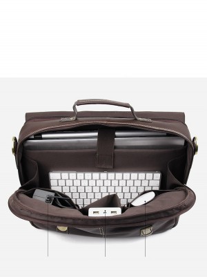 Túi da thật Laptop Macbook 13-15inch - T13