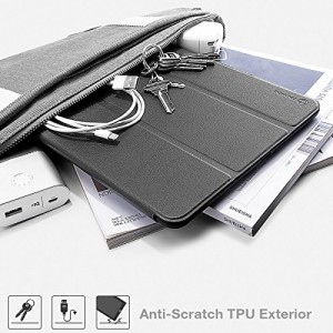 Bao da TOMTOC Smart Cover Slim With Pen Holder For Ipad 10.5inch