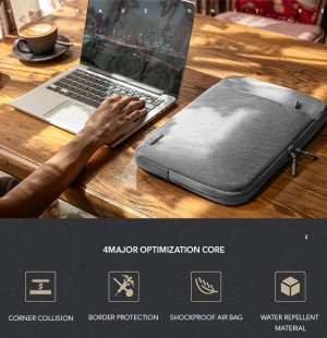 Túi chống sốc Kalidi 360° cho Macbook - Suface  - T67