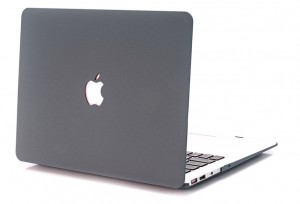 Combo Case ,Ốp Macbook Xám + Phủ phím Đen ( Tặng Nút Chống Bụi )