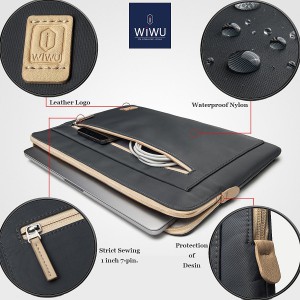 Túi chống sốc Laptop - Macbook 13.3inch WiWu Athena - T38