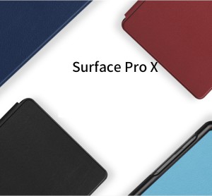 Bao da cao cấp cho Surface Pro X 13inch - M11