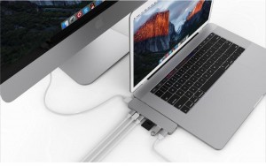 HyperDrive PRO 8 in 2 Hub for USB-C MacBook Pro 2016 - 2019