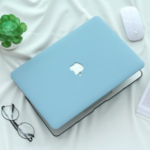 Combo Case ,Ốp + Phủ Phím Macbook Xanh Pastel ( Tặng Nút Chống Bụi )