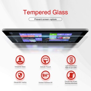 Miếng dán kính cường lực Glass-M cho Surface Go ,Surface Go 2