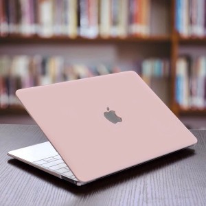 Combo Case ,Ốp + Phủ Phím Macbook Hồng Pastel ( Tặng Nút Chống Bụi )