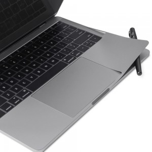 Miếng dán kê tay + Tracpad Macbook Space Grey chính hãng JRC