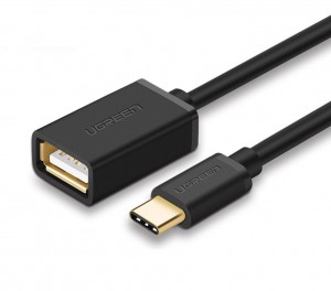 Cáp Type-C to USB 2.0 chính hãng Ugreen 30176 ( 2 màu)