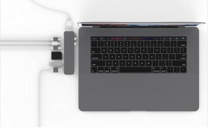 HyperDrive PRO 8 in 2 Hub for USB-C MacBook Pro 2016 - 2019