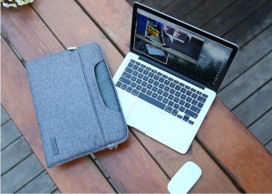  Túi xách + túi đựng sạc Macbook - Laptop Cartinoe 15.4