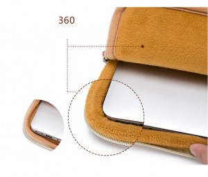 Túi chống Sốc Kinmac thời trang for Macbook/ Laptop - T80