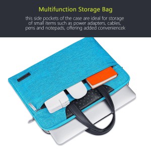 Túi xách + túi đựng sạc Macbook - Laptop Cartinoe 13.3