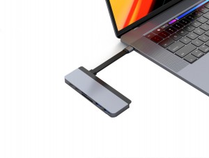  Cổng chuyển HyperDrive DUO 7-IN-2 HDMI 4K60HZ With Cable USB-C Hub For Macbook/Ipad Pro/Laptop/Smartphone