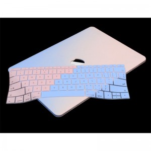 Combo Case ,Ốp + Phủ phím Macbook Màu Ombre ( Tặng Nút Chống Bụi )