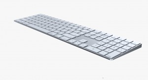 Bàn phím Magic Keyboard with Numeric Keypad chính hãng Apple (2 màu)
