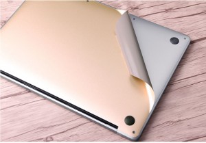 Dán toàn thân JRC 4in1 cho Macbook màu gold (đủ dòng)